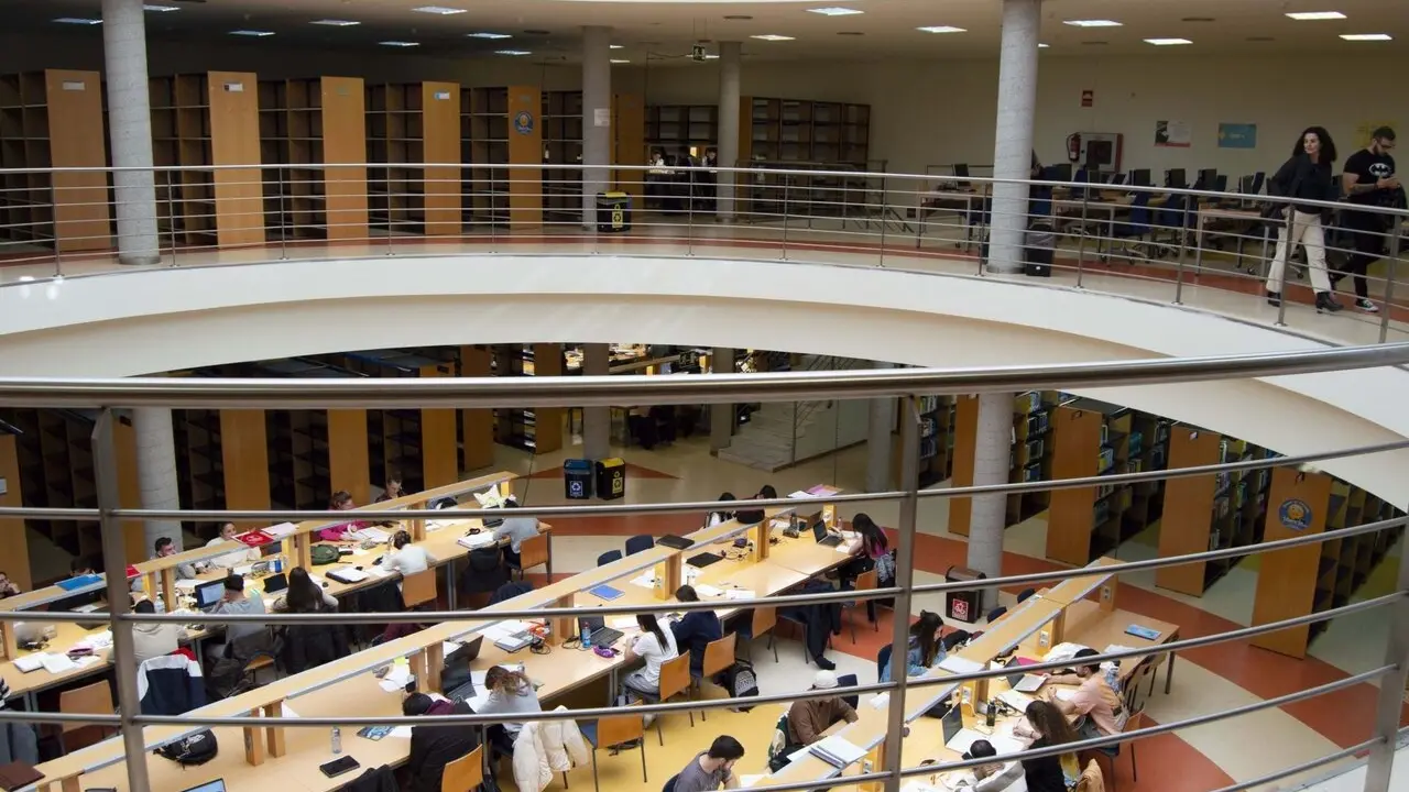 Biblioteca Nicol&aacute;s Salmer&oacute;n de la Universidad de Almer&iacute;a | UAL