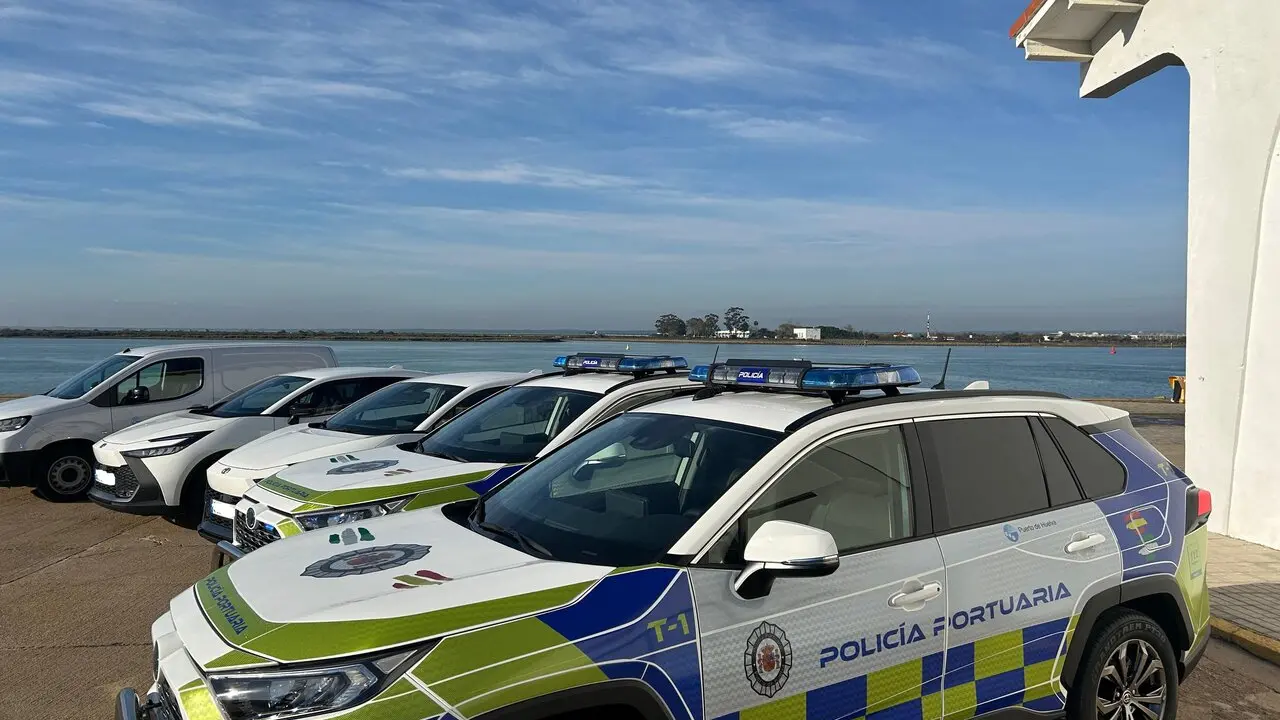 Nuevos veh&iacute;culos para la Polic&iacute;a Portuaria. | APH.