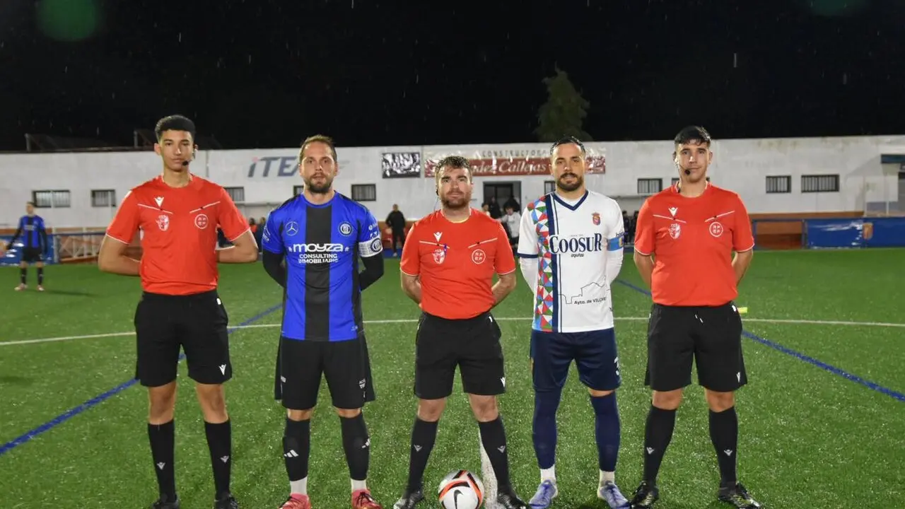El Inter Ja&eacute;n perdi&oacute; en el campo del Vilches y ya est&aacute; a un punto del descenso. - Foto: CD Vilches