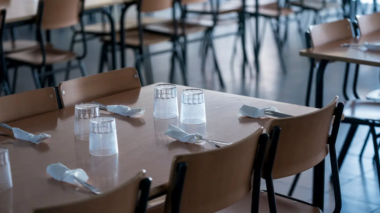 Comedor escolar. | EP