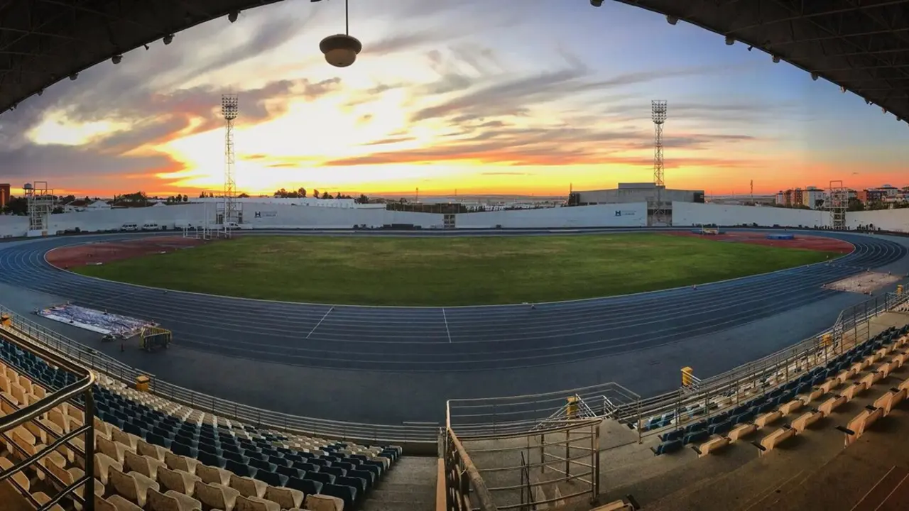 Estadio Iberoamericano de Atletismo de Huelva. | D.P.