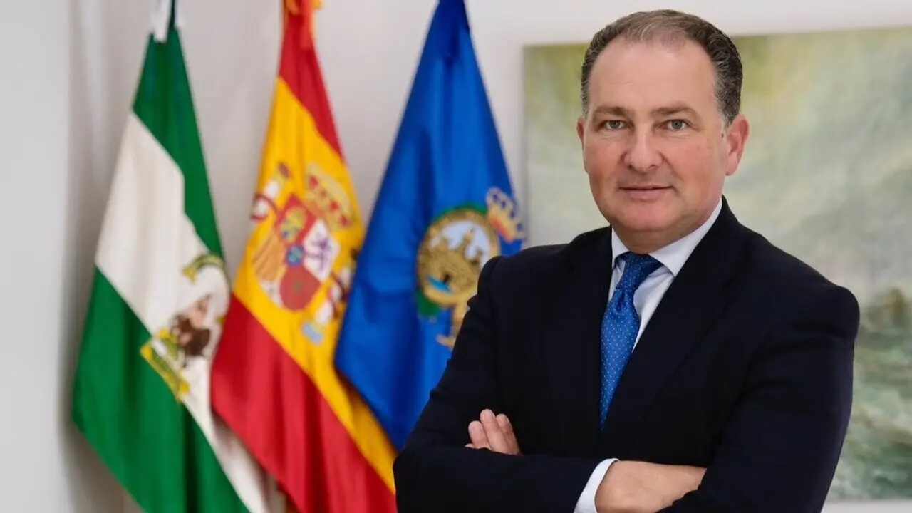 El presidente de la Diputaci&oacute;n de Huelva, David Toscano. | Diputaci&oacute;n de Huelva.