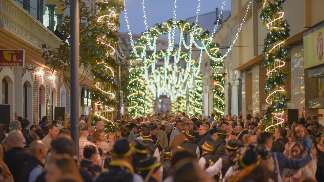 Encendido navide&ntilde;o V&eacute;lez-M&aacute;laga | Ayuntamiento