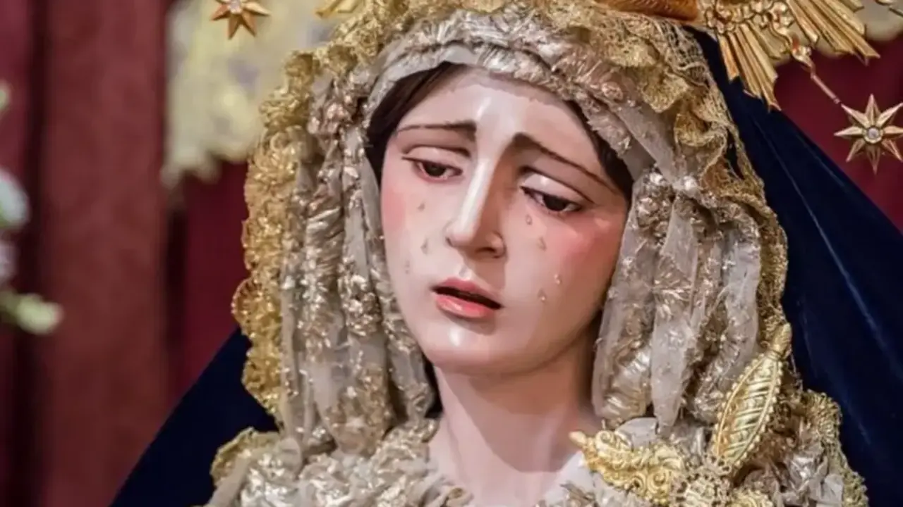 La imagen de Mar&iacute;a Sant&iacute;sima Reina de Todos los Santos. / VIVA