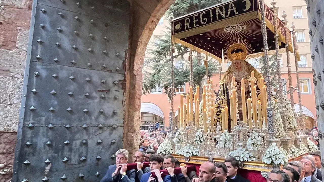 La Virgen de Montserrat en Barcelona
