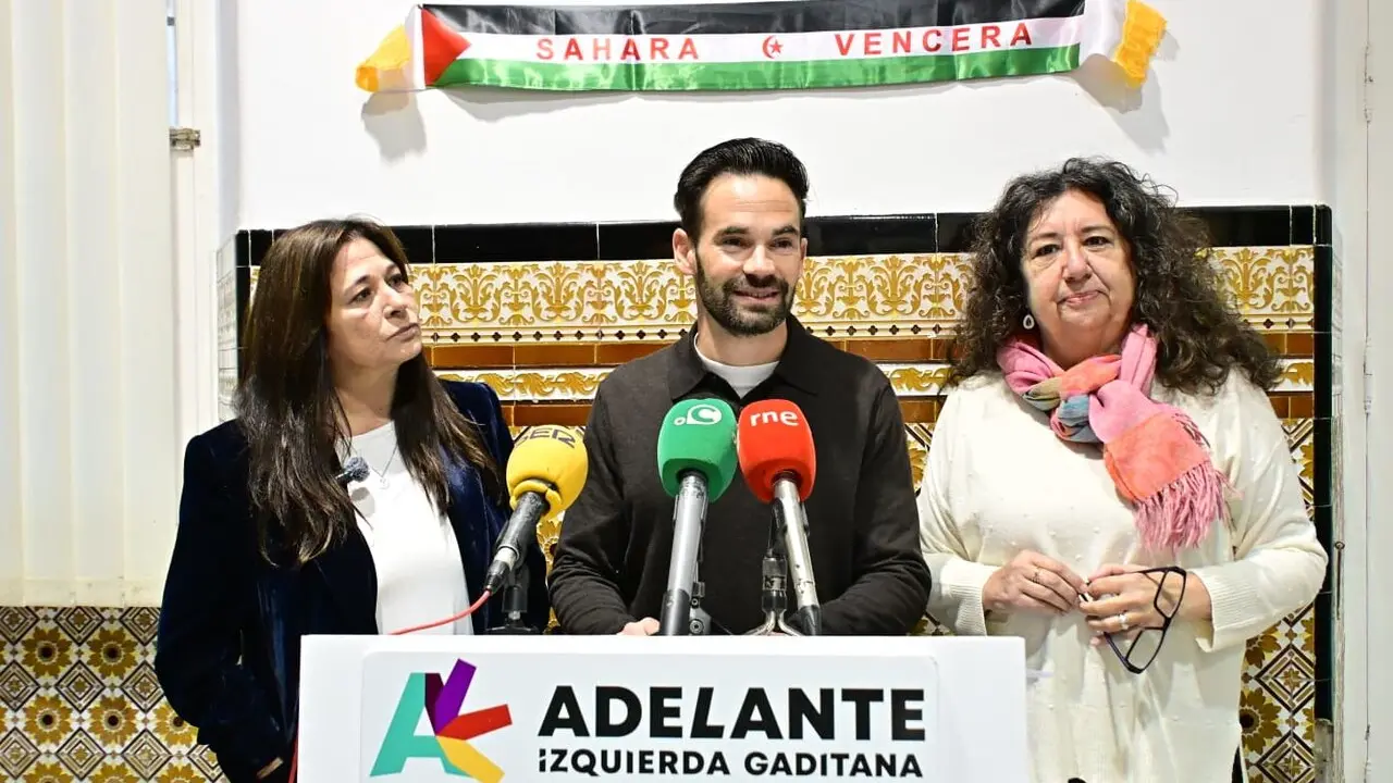 Helena Fern&aacute;ndez, David de la Cruz y Marga Fornell. / Eulogio Garc&iacute;a
