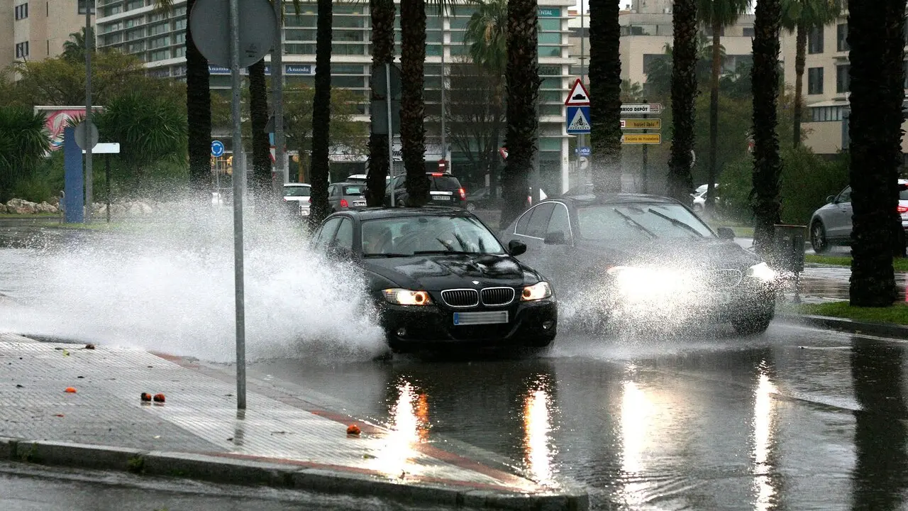 Lluvia en Jerez. | Viva Jerez.