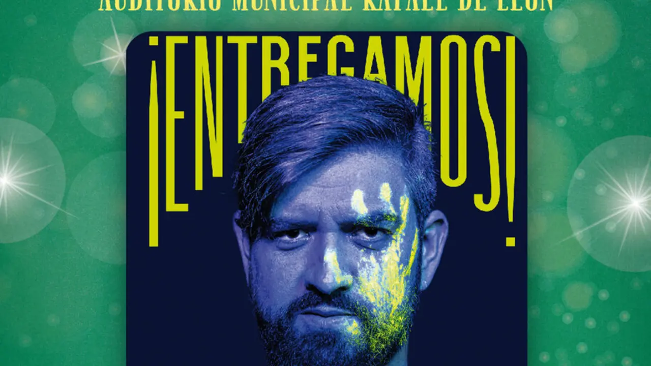 Cartel del teatro de Manu S&aacute;nchez.| AYTO TOMARES