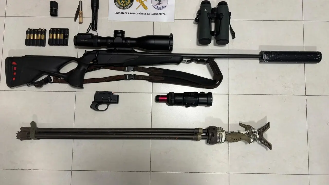 Arma intervenida | Guardia Civil