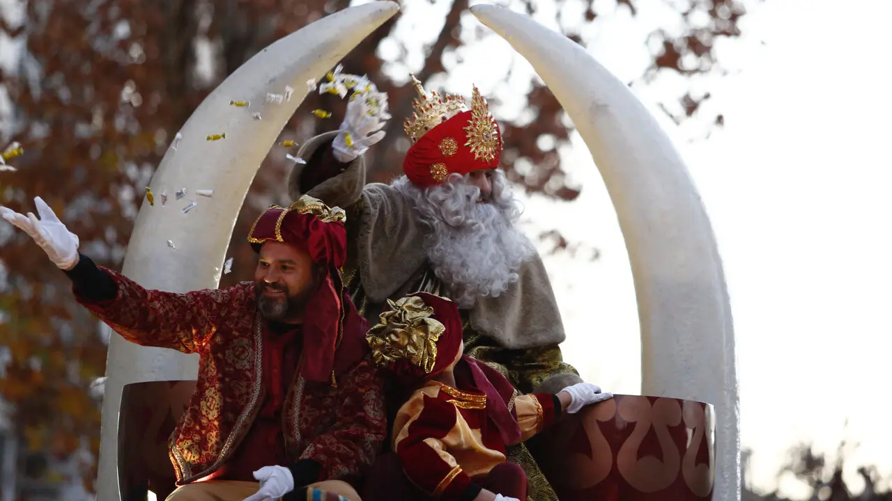 Cabalgatas de Reyes Magos de Granada | &Aacute;lex C&aacute;mara / Europa Press