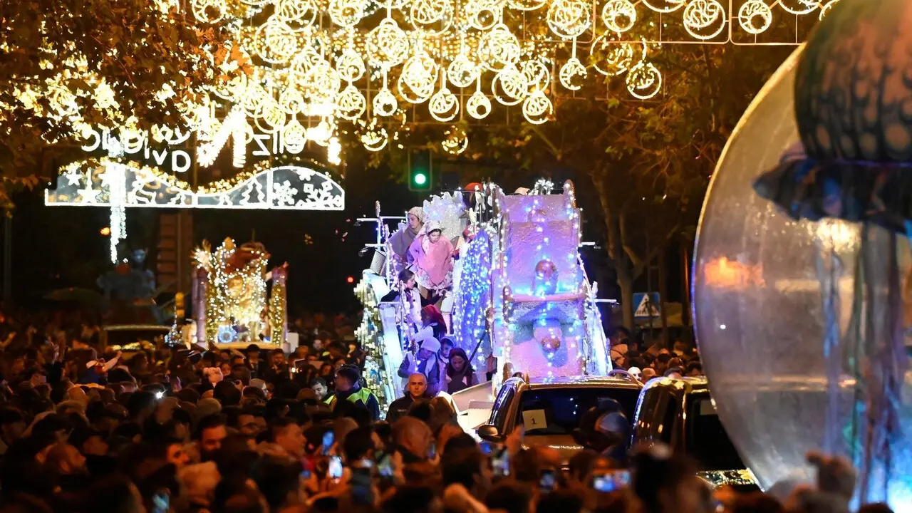 Cabalgata de Reyes Magos - Archivo