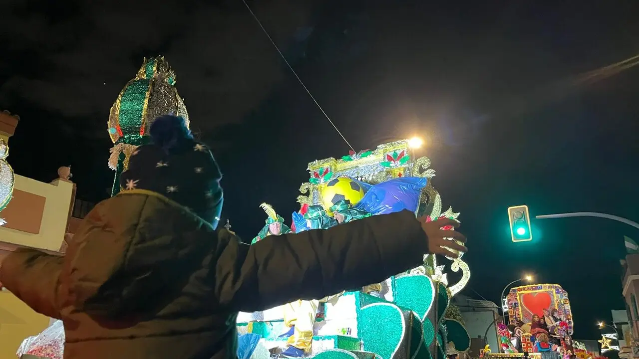 Cabalgata de Reyes Magos de Bormujos.| VIVA