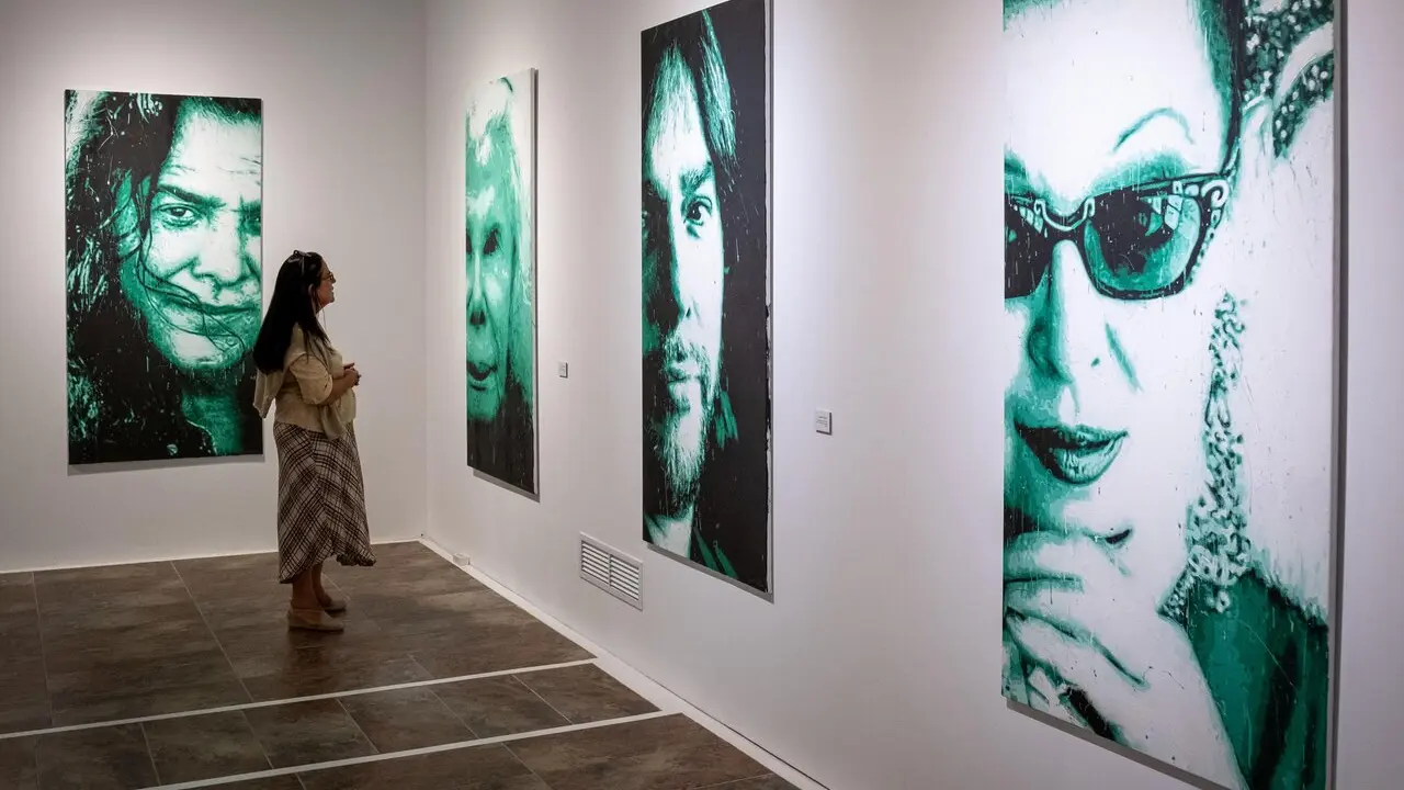 Exposici&oacute;n de Emilio Fornieles en la Sala de la Provincia. | Dipu.