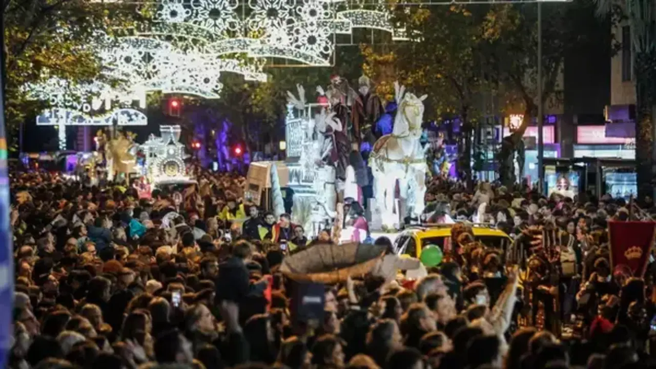 Cabalgata de Reyes Magos 2026