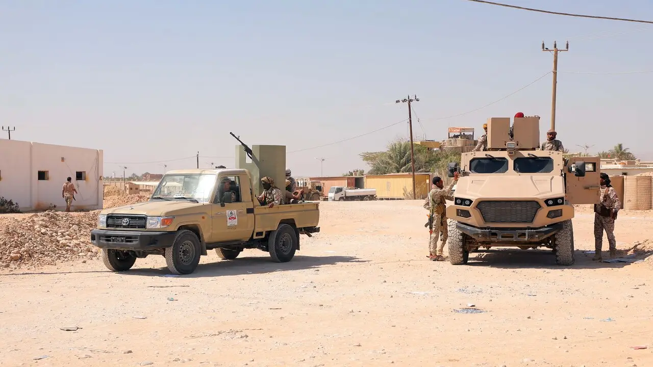 Las fuerzas respaldadas por Arabia Saud&iacute;. | Europa Press.