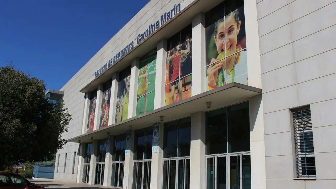 Palacio de Deportes Carolina Mar&iacute;n de Huelva. | Ayto.