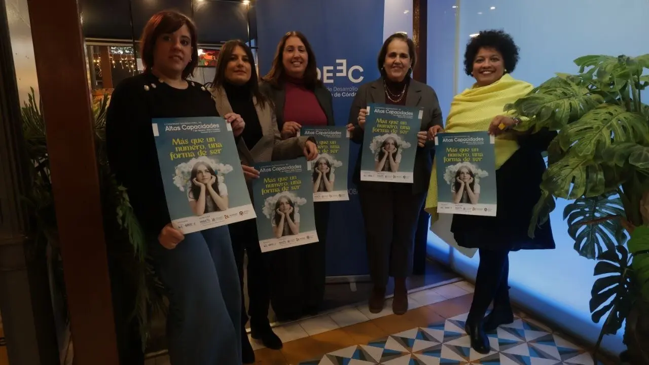 El Instituto Municipal de Desarrollo Econ&oacute;mico y Empleo (Imdeec) y la Asociaci&oacute;n para el Fomento del Talento en C&oacute;rdoba (Alccor) anuncian la celebraci&oacute;n del I Congreso de Altas Capacidades de C&oacute;rdoba.