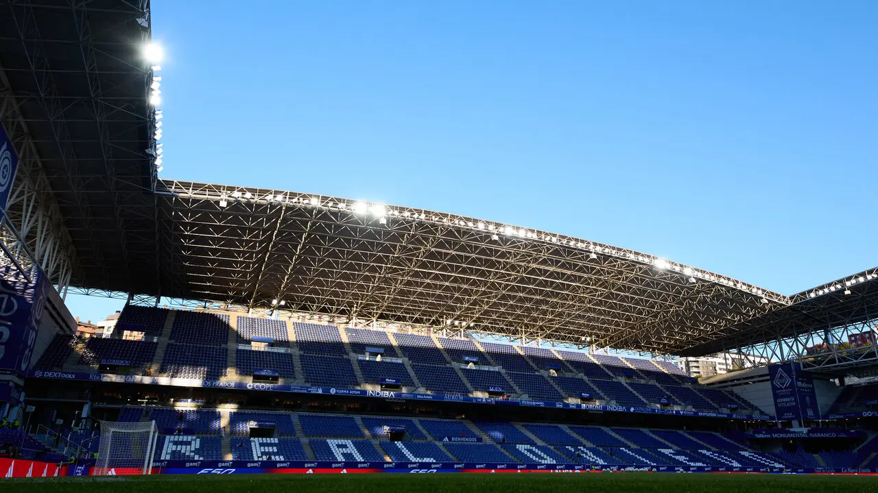 Estadio Carlos Tartiere, casa del Real Oviedo. | &Oacute;scar Barroso/EP.
