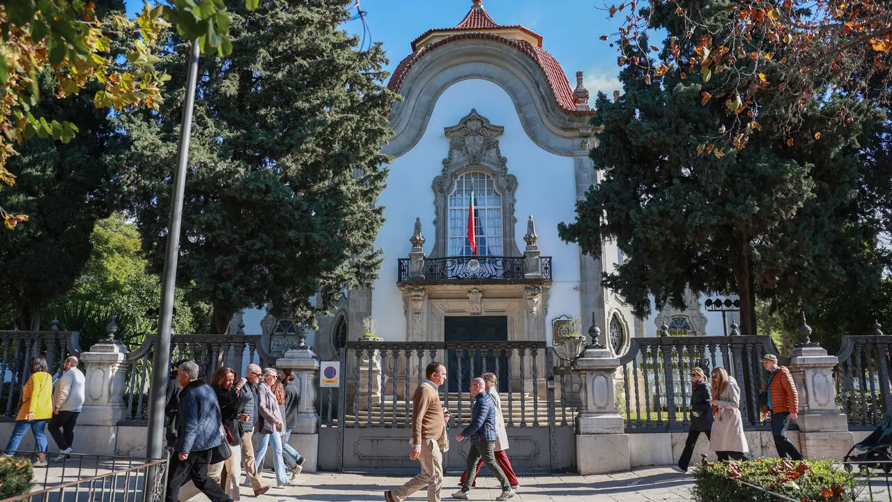Pabell&oacute;n de Portugal de la Exposici&oacute;n Iberoamerica de 1929 en Sevilla | ROC&Iacute;O RUZ / EUROPA PRESS