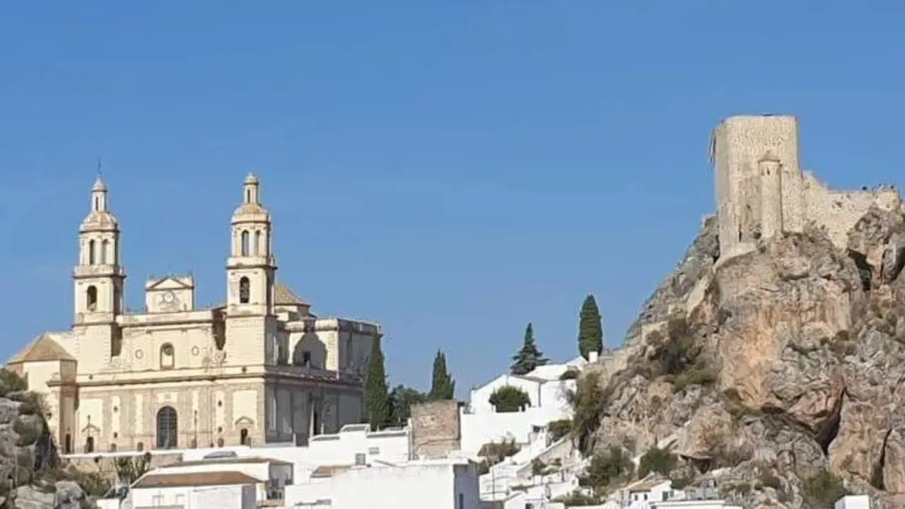 El terrible suceso ha tenido lugar en Olvera, en la Sierra de C&aacute;diz./ ANDALUC&Iacute;A INFORMACI&Oacute;N.