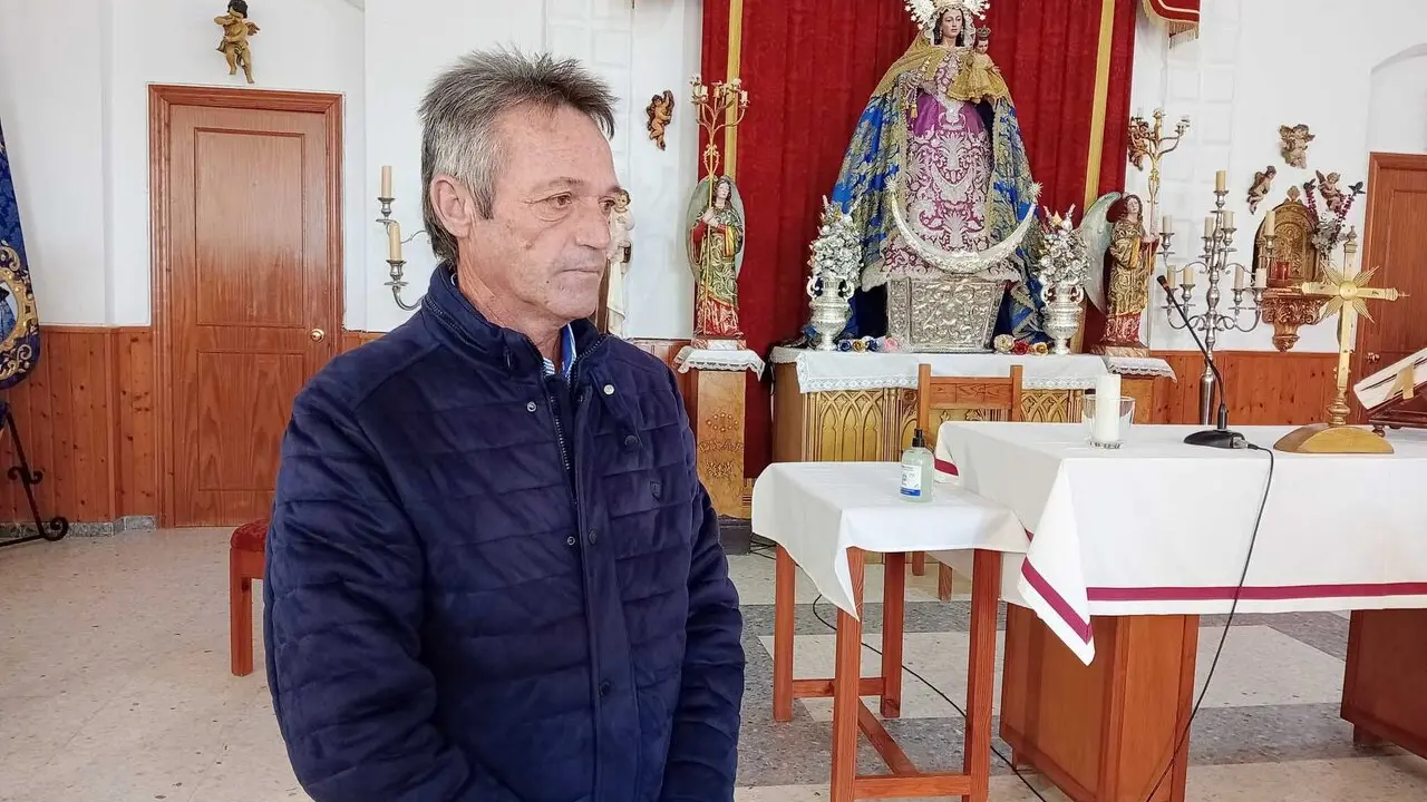 Gumersindo Reyes, presidente de la Agrupaci&oacute;n
