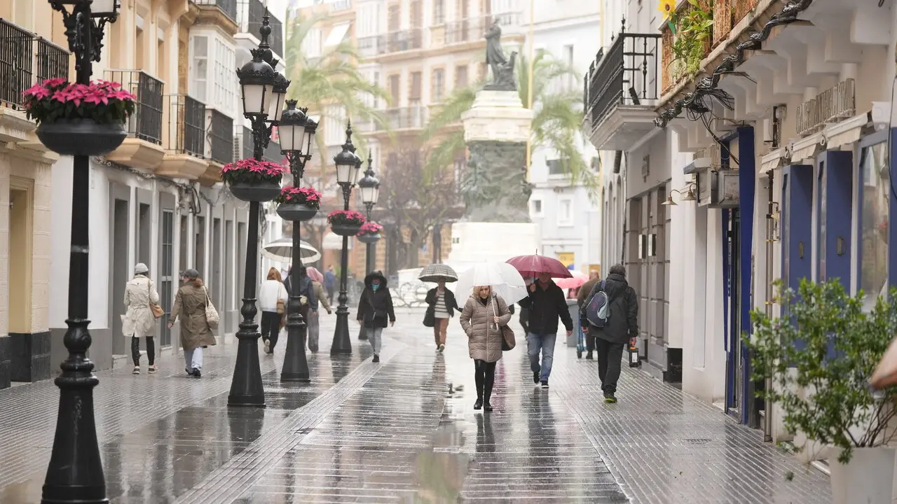 D&iacute;a de lluvia en Sevilla | EP