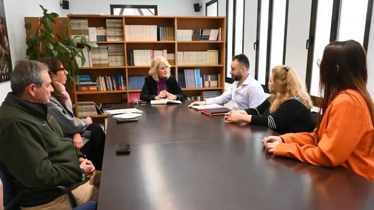 Reuni&oacute;n preparatoria de las actividades | CSB