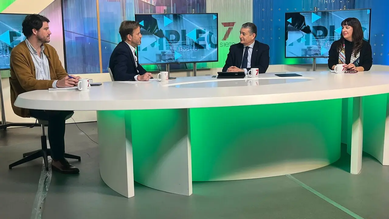 Antonio Sanz durante su participaci&oacute;n en el programa Acento Andaluz. | 7TV