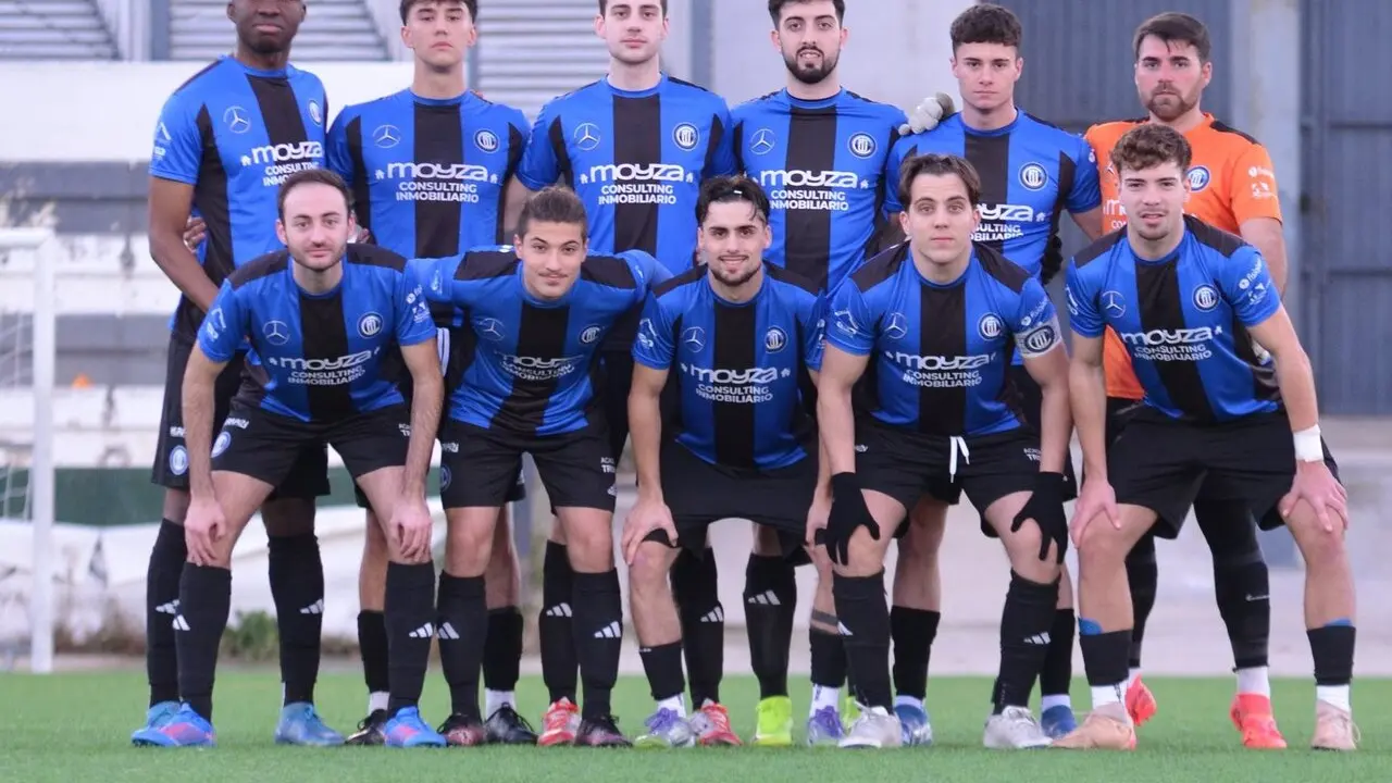 Formaci&oacute;n titular del Inter Ja&eacute;n en el partido contra el Atl&eacute;tico Bail&eacute;n 1808. - Foto: Inter Ja&eacute;n