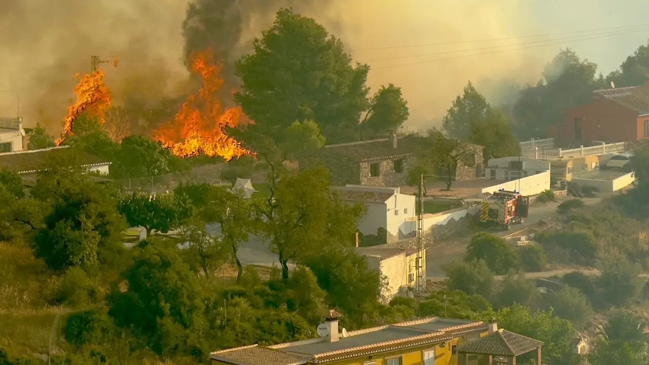 Incendio. | Europa Press.
