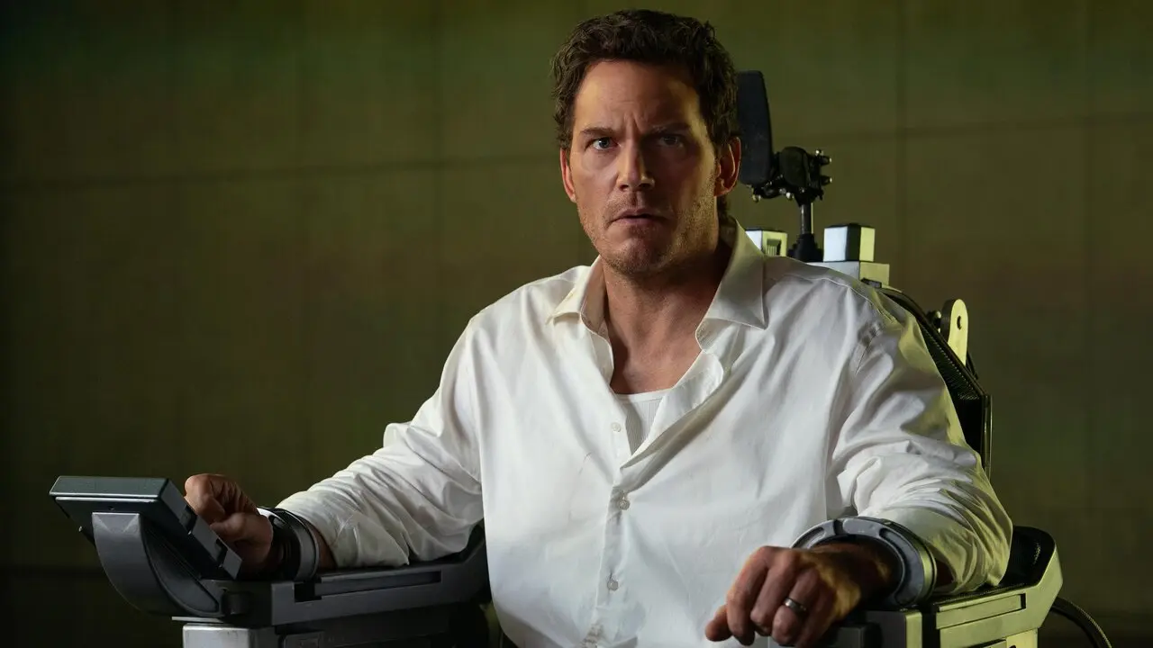 Chris Pratt en Sin piedad. |  Metro