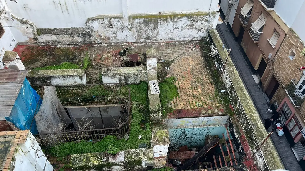 Las fincas de Sagasta 77 y 79.