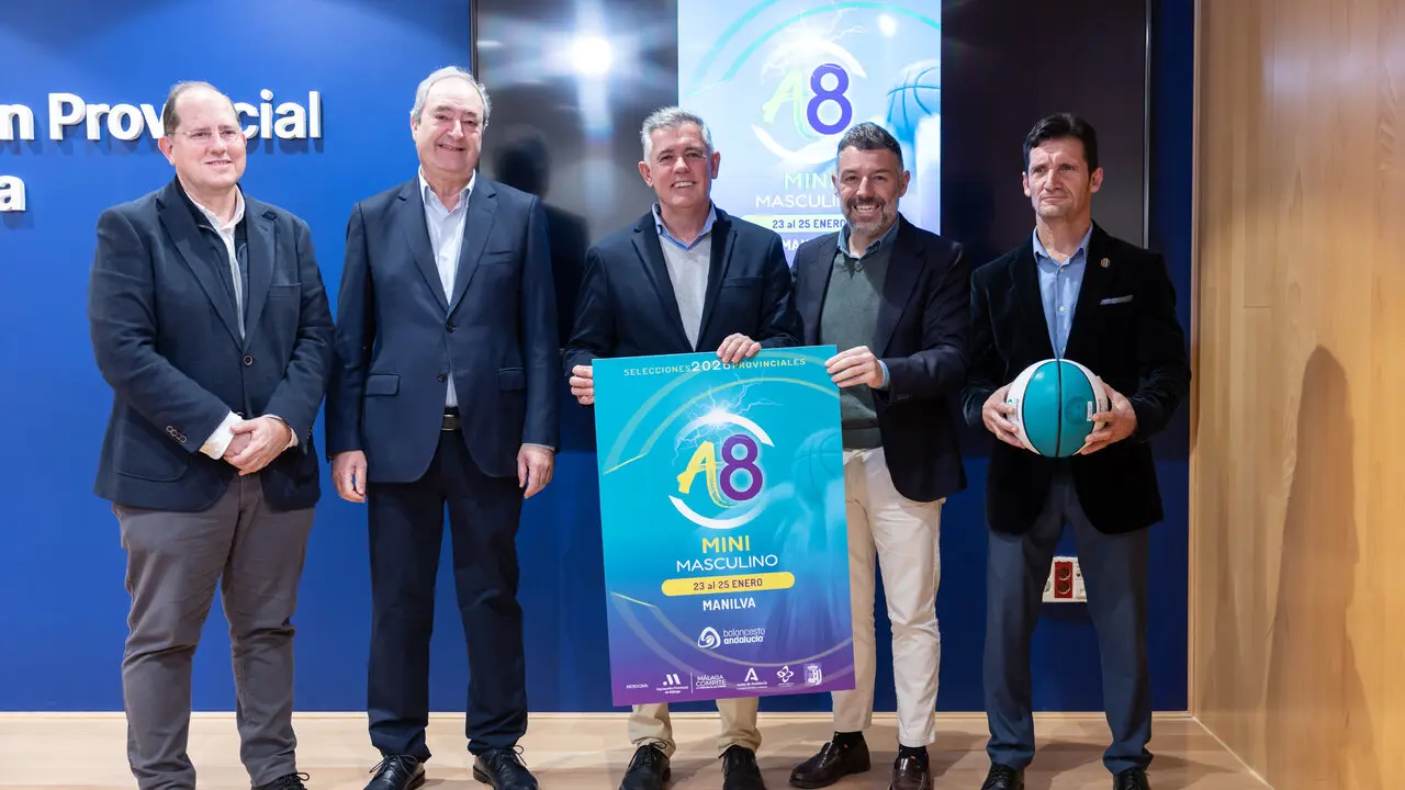 Presentaci&oacute;n del torneo. / DIPUTACI&Oacute;N DE M&Aacute;LAGA