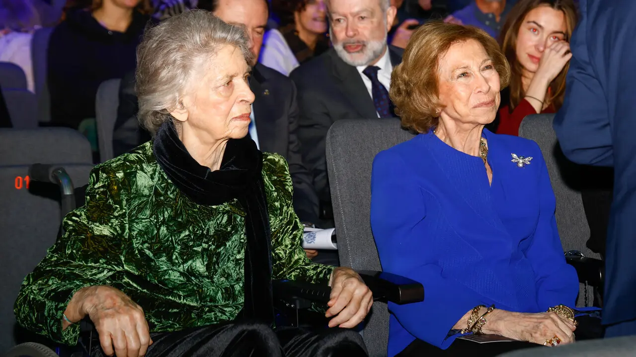 La Reina Do&ntilde;a Sof&iacute;a e Irene de Grecia. | Europa Press.