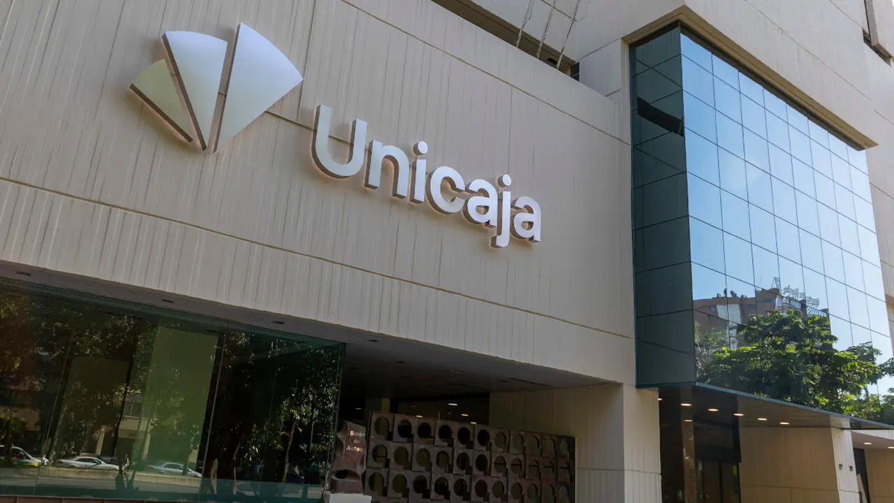 Sede de Unicaja./VM.