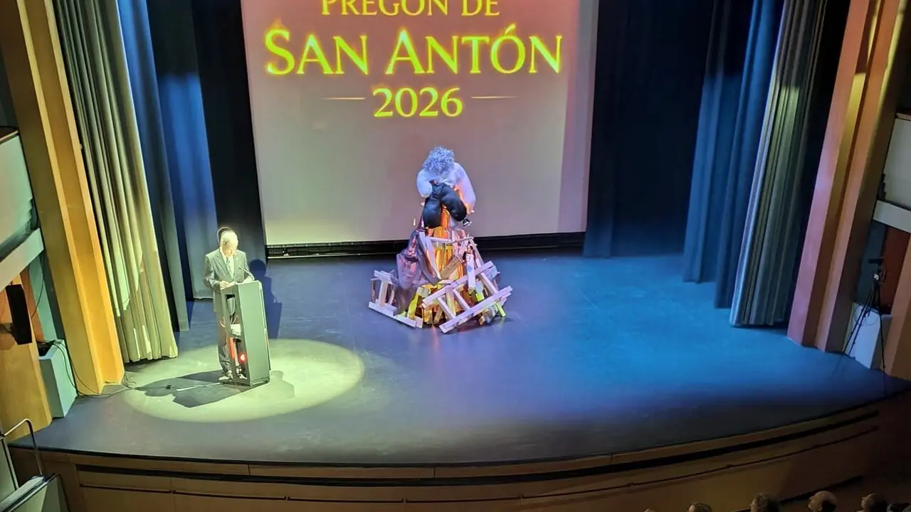 Preg&oacute;n de San Ant&oacute;n 2026. - Foto: Ayuntamiento de Ja&eacute;n.