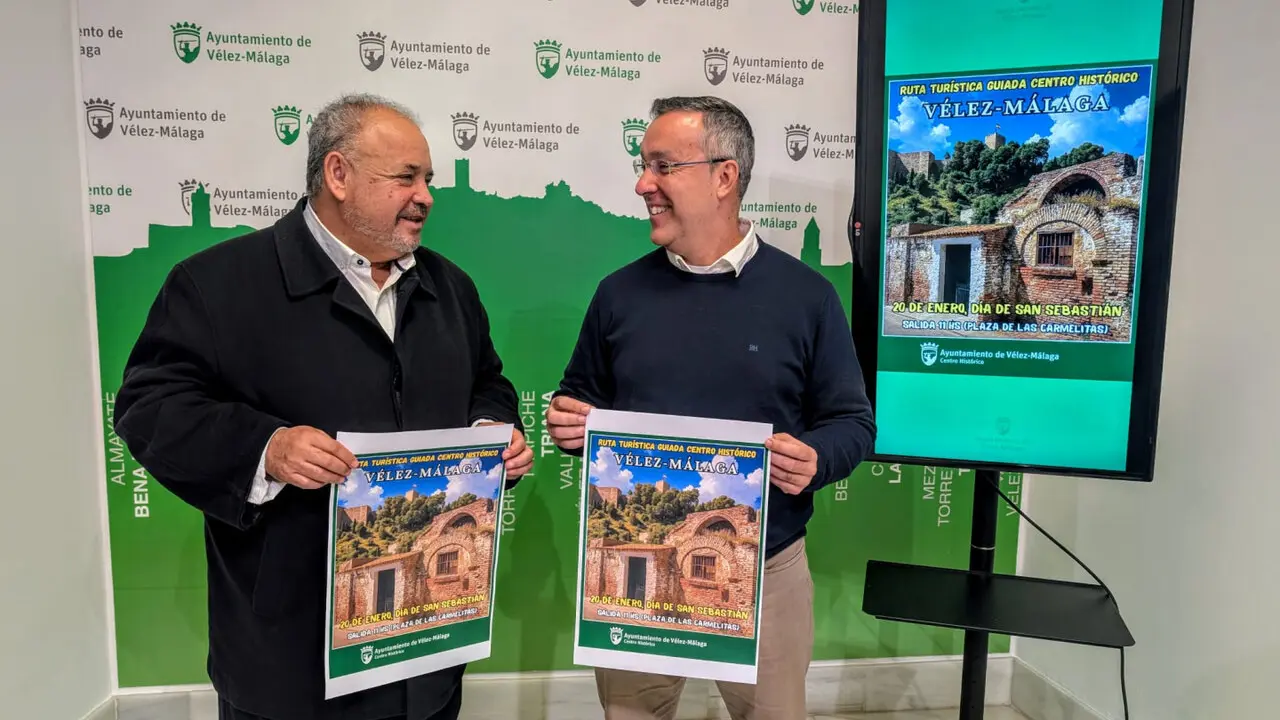 Ruta guiada por el centro de V&eacute;lez-M&aacute;laga | Ayuntamiento V&eacute;lez-M&aacute;laga