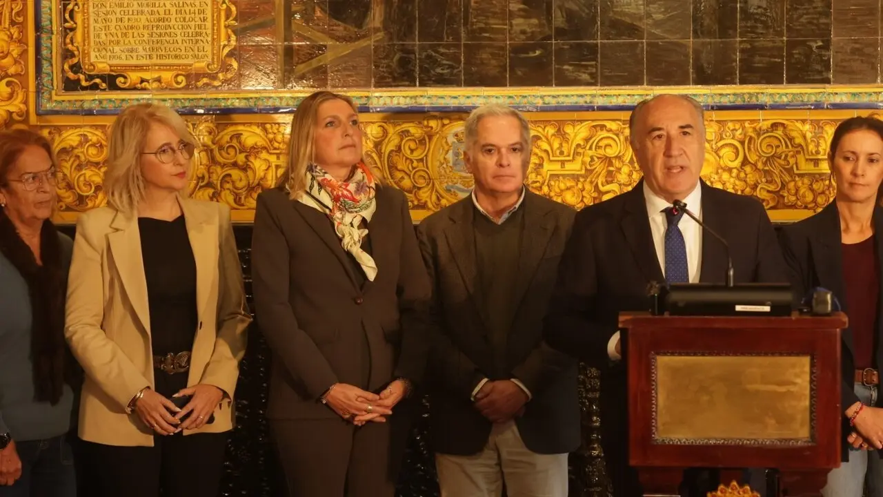Landaluce, en la comparecencia de prensa de este viernes | Europa Press