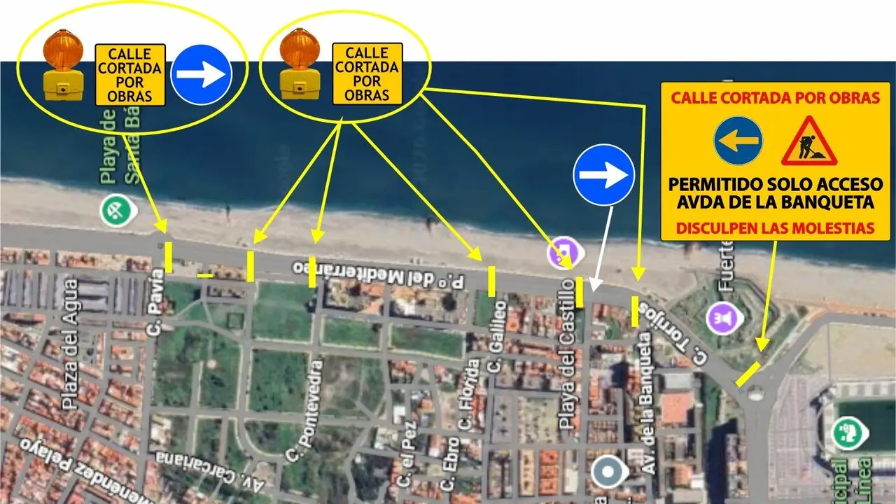 Variaciones del tráfico en esta zona del municipio linense | Ayuntamiento de La Línea 