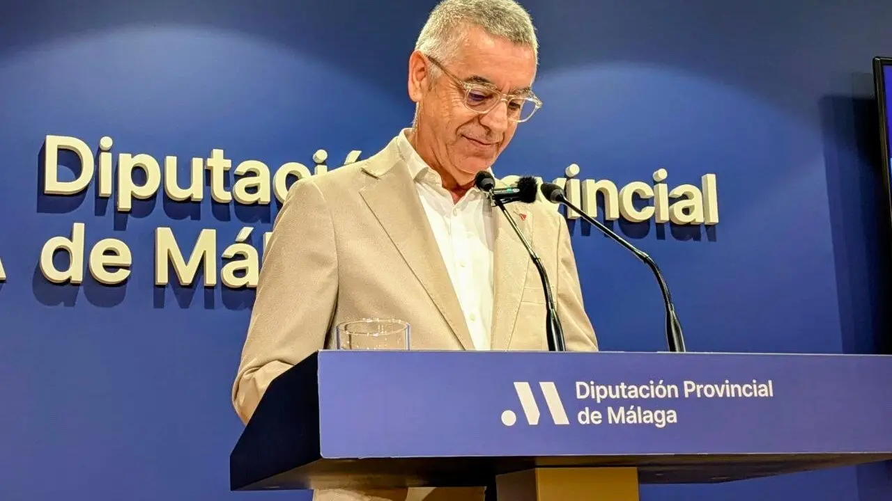 Juan M&aacute;rquez, de Con M&aacute;laga./EP.