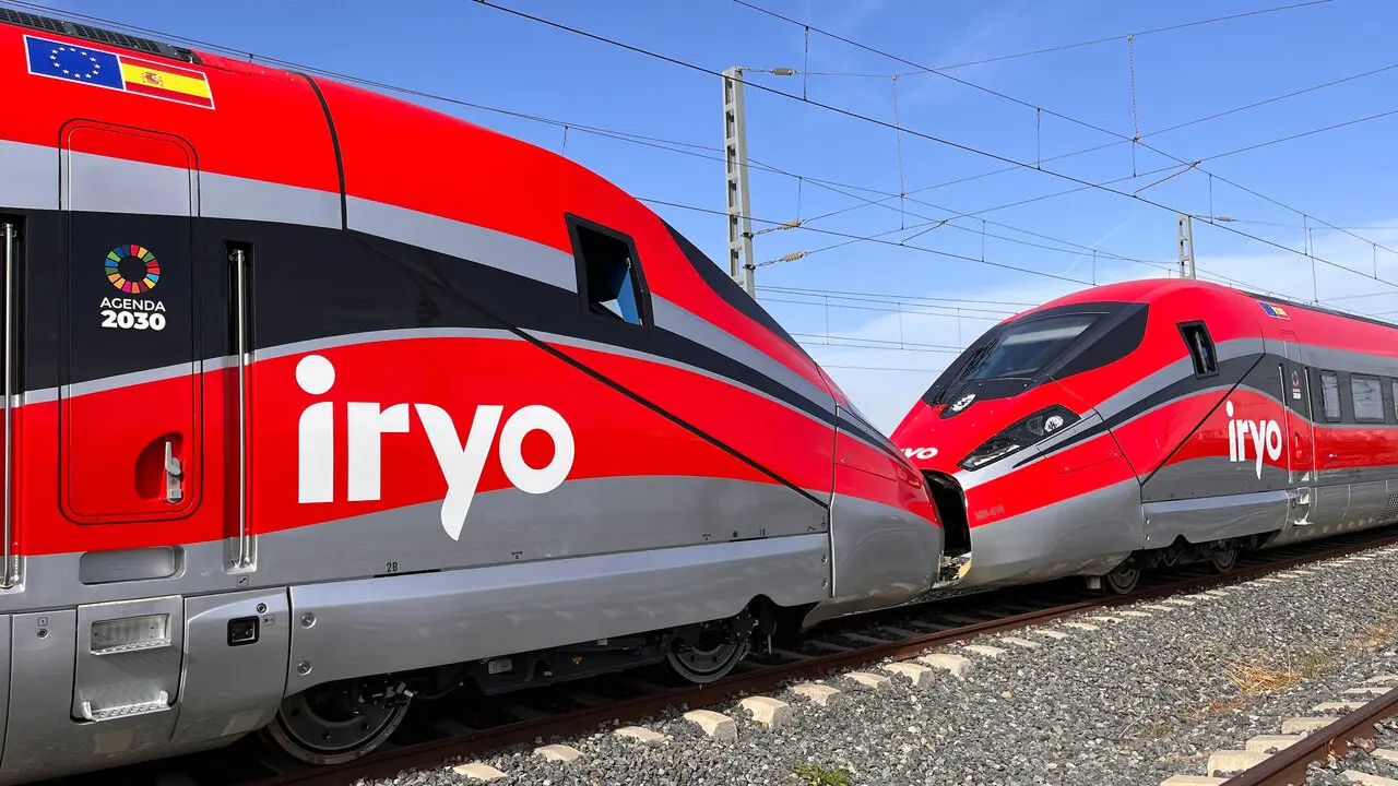 Archivo - Tren iryo.