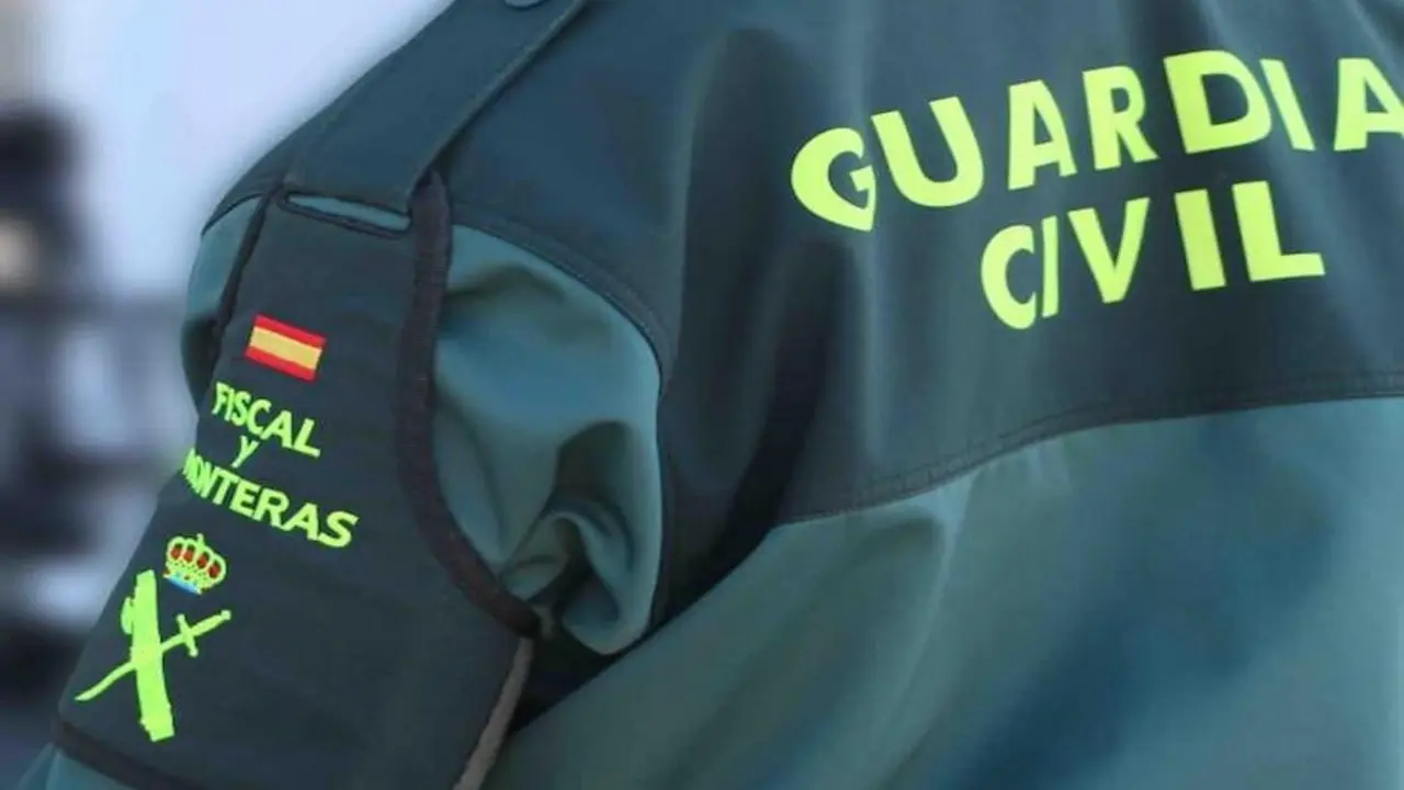  Guardia Civil. - Viva Ja&eacute;n. 
