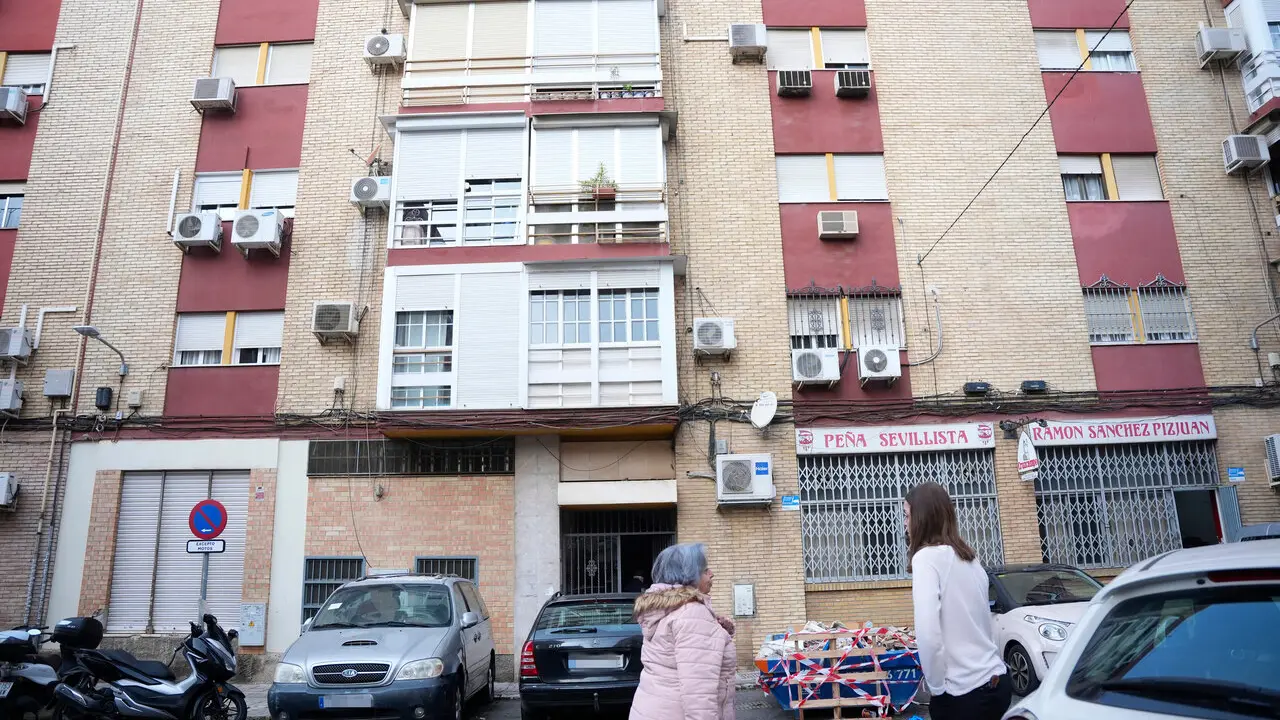 El piso en el que sucedieron los hechos. | ep