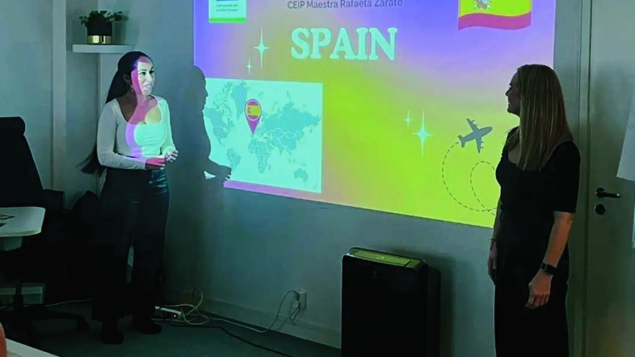 El Colegio Maestra Rafaela Z&aacute;rate estar&aacute; presente en Eslovaquia