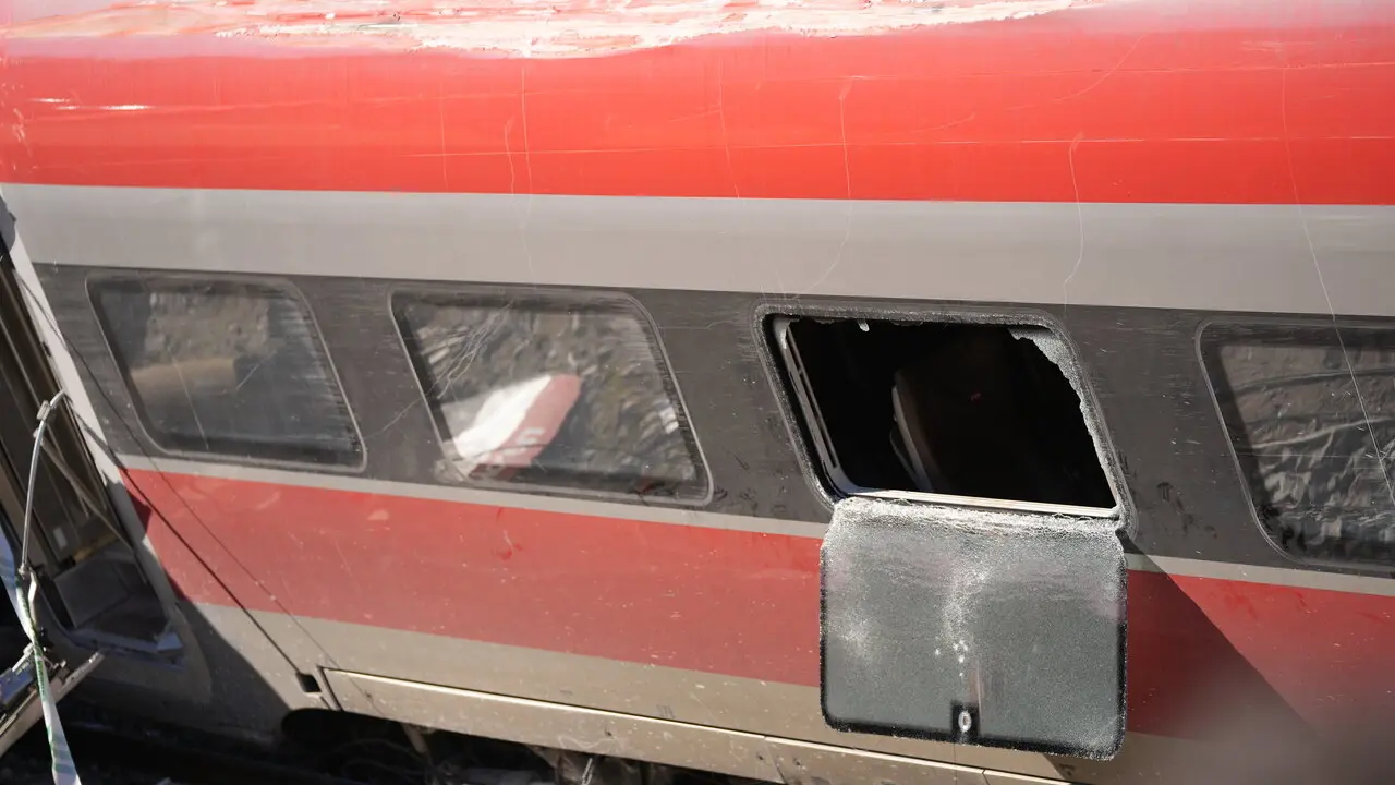Uno de los vagones del tren de Iryo. | Europa Press.