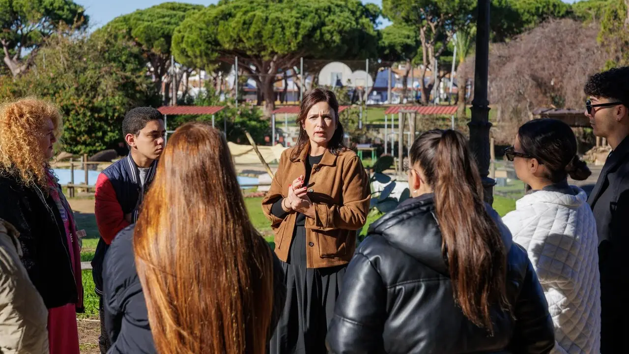 Diputaci&oacute;n apoya un taller de econom&iacute;a circular para fomentar el emprendimiento en Mazag&oacute;n. | D.P.