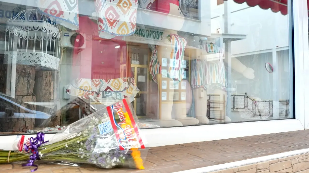 Im&aacute;genes de la tienda de bebes que regentaba Cristina &Aacute;lvarez, una de las v&iacute;ctimas del accidente de tren de Adamuz. / Eduardo Briones / Europa Press