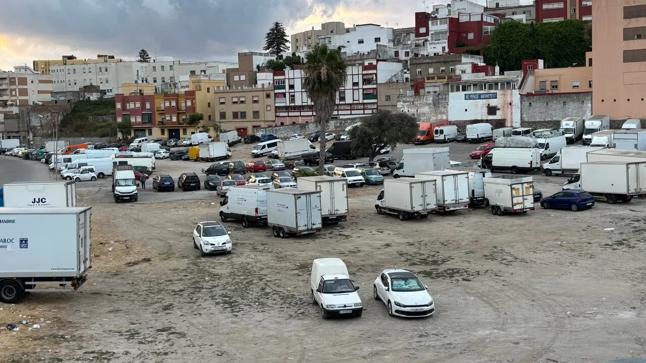 Parcela sobre la que se proyecta la ambiciosa actuación en la zona sur de Algeciras - J.M.