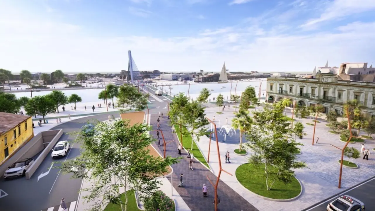 Futura Plaza de La Pescader&iacute;a. | VIVA