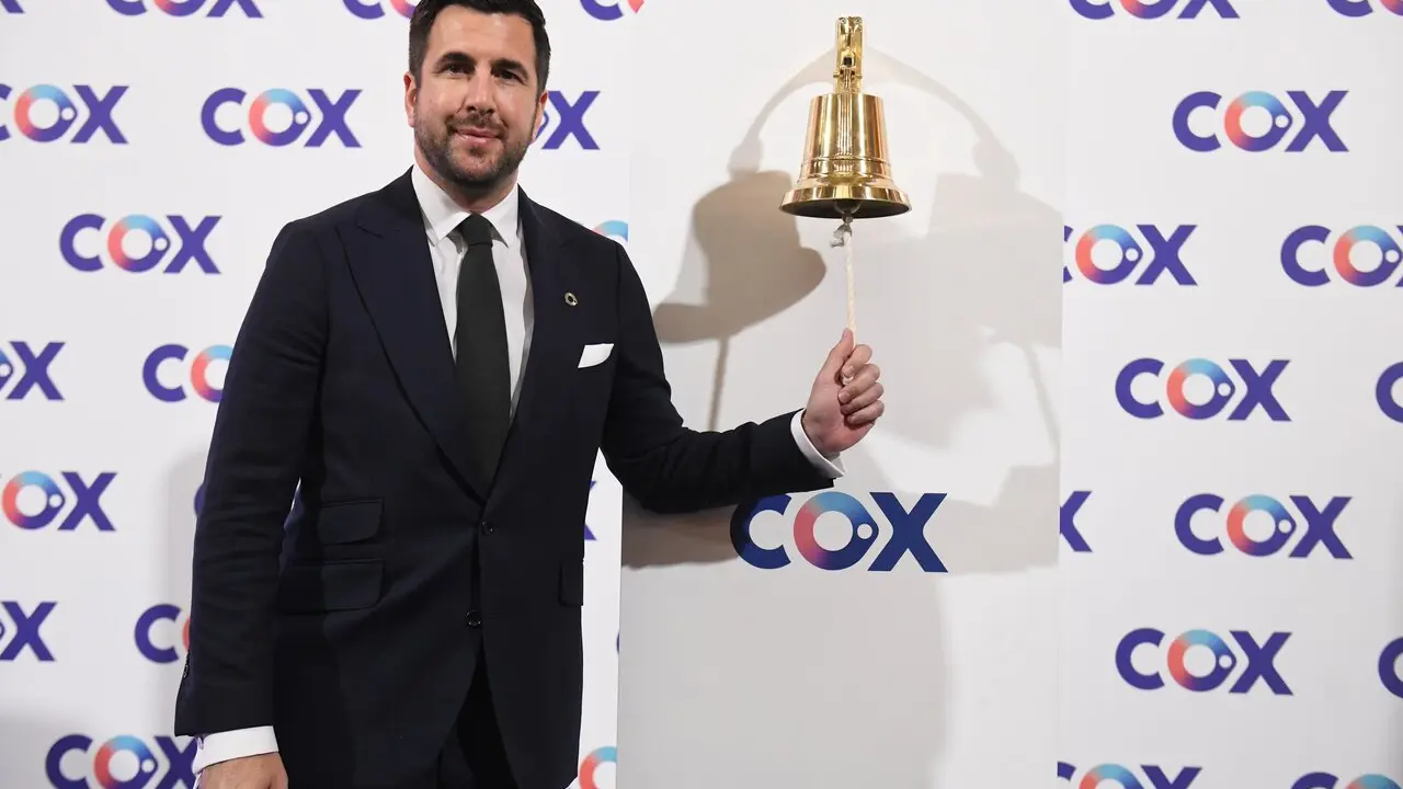 El CEO de Cox, Enrique Riquelme. | Europa Press.